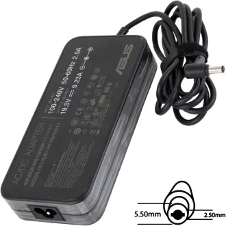 Asusov originalni adapter 180W19,5V 3PIN W CORE s kablom