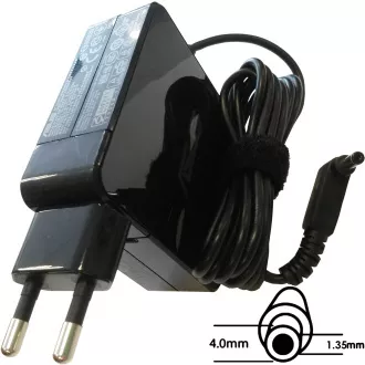 Asusov originalni adapter 65W19V (BLK) z EU vtičem (B0A001-00040700)