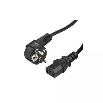 Napajalni kabel od računalnika do napajalnika za izmenični tok 3-žilni 230V