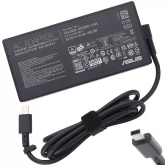 ASUS orig. ADAPTER 200W 20V 3P (PRAVOKOTNIK)