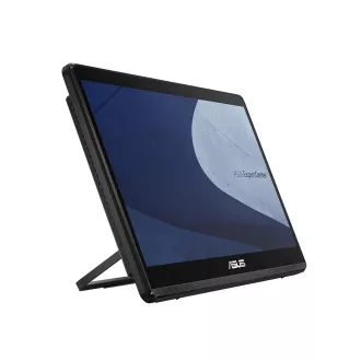 ASUS ExpertCenter/E1 AiO (E1600WKAT-MR4128M)/15,6"/FHD/T/N4500/4GB/128GB/UHD/ne OS/črna/2R