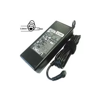 Acer orig. NTB adapter 90W19V AC 5,5x1,7 mm (brez napajalnega kabla)