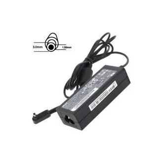 Acer orig. NTB adapter 45W19V AC 3,0x1,0 mm (brez napajalnega kabla) črn