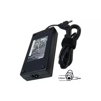 Acer orig. NTB adapter 180W19,5V AC 5,5x1,7 mm (brez napajalnega kabla) Acer orig. NTB adapter 180W19,5V AC 5,5x1,7 mm (brez napajalnega kabla)