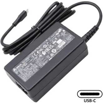 Acer originalni adapter 65W 9V/15V/20V črn
