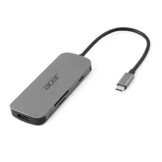 Acer 7v1 USB-C (HDMI, USB, USBC, SD, MicroSD)
