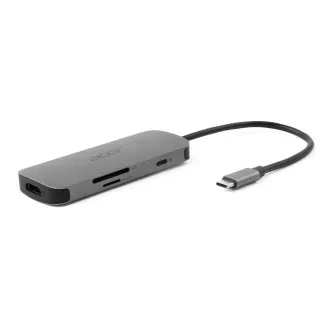 Acer 7v1 USB-C (HDMI, USB, USBC, SD, MicroSD)