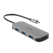 Acer 7v1 USB-C (HDMI, USB, USBC, SD, MicroSD)