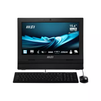 MSI PRO/AP162T ADL-04SCZ/15,6"/FHD/T/N100/4GB/128GB SSD/UHD/W11P/Black/3R
