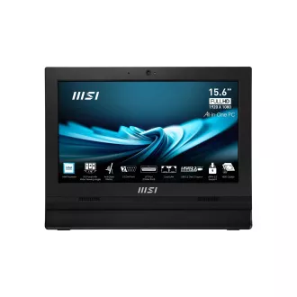 MSI PRO/AP162T ADL-04SCZ/15,6"/FHD/T/N100/4GB/128GB SSD/UHD/W11P/Black/3R