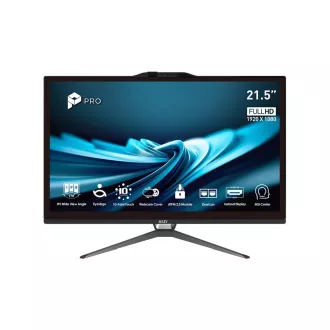 MSI PRO/AP222T 14M-482EU/21,5"/FHD/T/i5-14400/8GB/256GB/Intel int/W11P/črna/3R