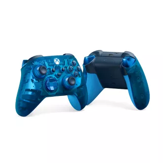 XSX - Brezžični krmilnik za Xbox Series, prosojna serija modra