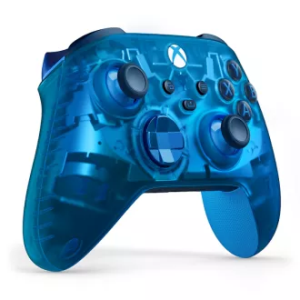 XSX - Brezžični krmilnik za Xbox Series, prosojna serija modra