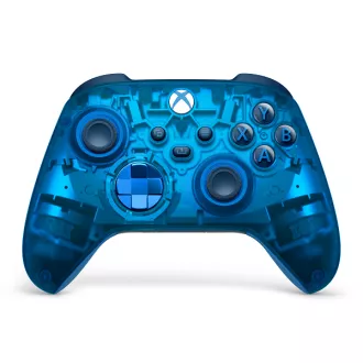 XSX - Brezžični krmilnik za Xbox Series, prosojna serija modra