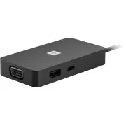 Microsoft Surface USB-C potovalno vozlišče, črno