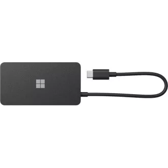 Microsoft Surface USB-C potovalno vozlišče, črno