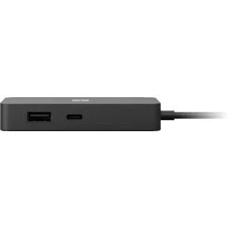 Microsoft Surface USB-C potovalno vozlišče, črno