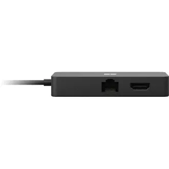 Microsoft Surface USB-C potovalno vozlišče, črno