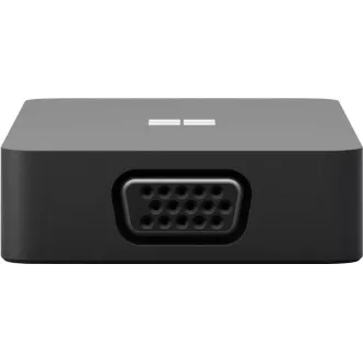 Microsoft Surface USB-C potovalno vozlišče, črno