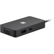 Microsoft Surface USB-C potovalno vozlišče, črno