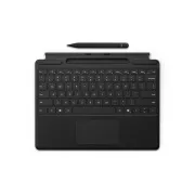 Komplet Microsoft Surface Pro s tipkovnico in tankim pisalom 2 (črno), komercialno, SL