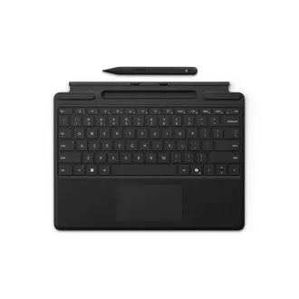Microsoft Surface Pro tipkovnica   tanko pisalo 2 v kompletu (črno), komercialno, CZ&SK (tiskano)