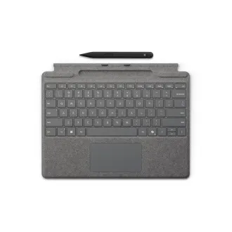 Microsoft Surface Pro Keyboard Slim Pen 2 Bundle (Platinum), komercialni, ENG - Razpakirano Microsoft Surface Pro Keyboard Slim Pen 2 Bundle (Platinum), komercialni, ENG - Razpakirano