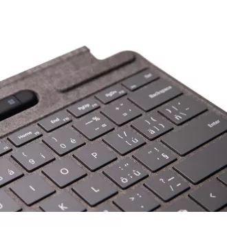 Komplet Microsoft Surface Pro tipkovnica in tanko pisalo 2 (Platinum), komercialni, CZ&SK