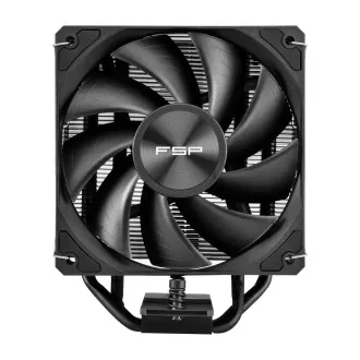 FSP procesorski hladilnik NP5-B, 120 mm HDB ventilator, črn