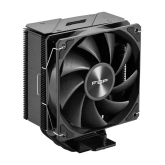 FSP procesorski hladilnik NP5-B, 120 mm HDB ventilator, črn