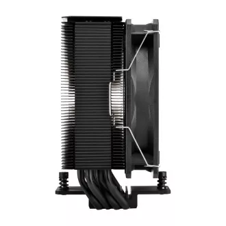 FSP procesorski hladilnik NP5-B, 120 mm HDB ventilator, črn