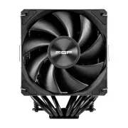 FSP CPU Cooler MP7-B Dual, 120 mm FDB ventilator, črn