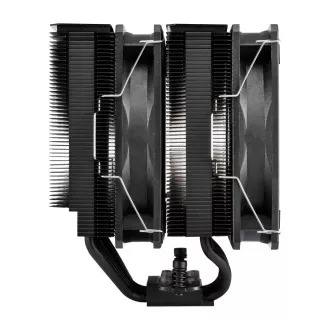 FSP CPU Cooler MP7-B Dual, 120 mm FDB ventilator, črn