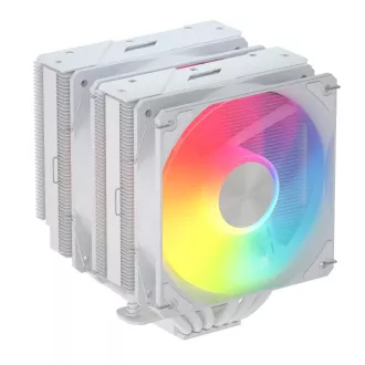 FSP procesorski hladilnik MP7-WA Dual, 120 mm FDB ventilator, bel