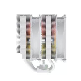 FSP procesorski hladilnik MP7-WA Dual, 120 mm FDB ventilator, bel