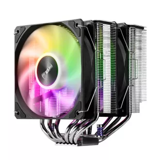 FSP CPU Cooler MP7 Dual, 120mm A.RGB FDB ventilator