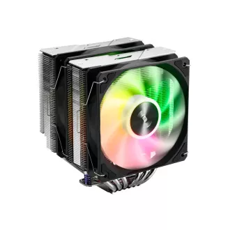 FSP CPU Cooler MP7 Dual, 120mm A.RGB FDB ventilator