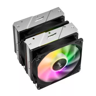FSP CPU Cooler MP7 Dual, 120mm A.RGB FDB ventilator