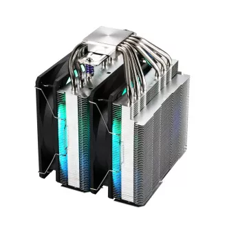 FSP CPU Cooler MP7 Dual, 120mm A.RGB FDB ventilator