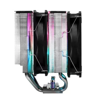 FSP CPU Cooler MP7 Dual, 120mm A.RGB FDB ventilator