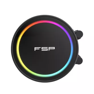 Vodno hlajenje FSP AE24-B, črno