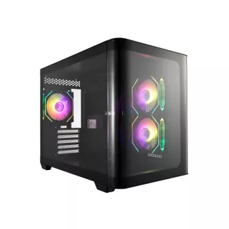 FSP S380-BA/Micro ATX/Transpar./Črna FSP S380-BA/Micro ATX/Transpar./Črna
