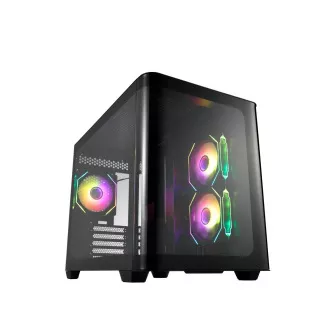 FSP S380-BA/Micro ATX/Transpar./Črna FSP S380-BA/Micro ATX/Transpar./Črna