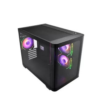 FSP S380-BA/Micro ATX/Transpar./Črna FSP S380-BA/Micro ATX/Transpar./Črna