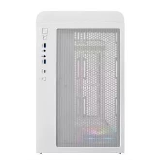 FSP S380-WA/Micro ATX/Transpar./White