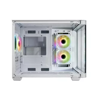 FSP S380-WA/Micro ATX/Transpar./White