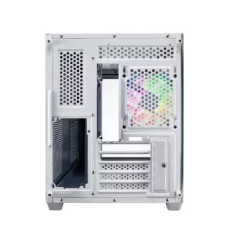 FSP S380-WA/Micro ATX/Transpar./White