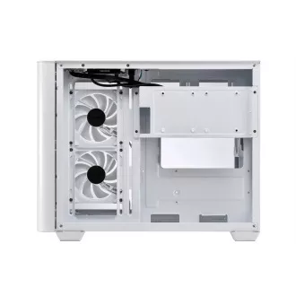 FSP S380-WA/Micro ATX/Transpar./White