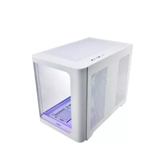 FSP S380-WA/Micro ATX/Transpar./White