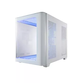 FSP S380-WA/Micro ATX/Transpar./White
